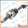 Demi-Arbre de Transmission droite pour SUZUKI | NPW-SU-035, 550ST86